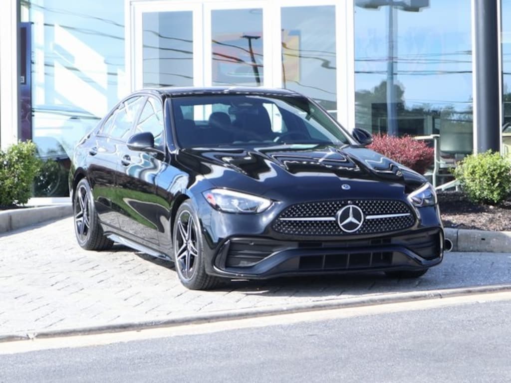 Certified 2024 Mercedes-Benz C 300 4MATIC Sedan