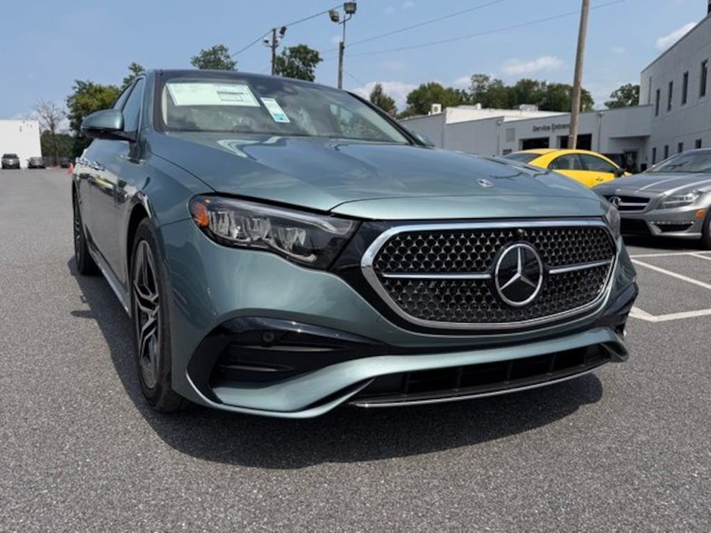 New 2027 Mercedes-Benz E-Class Base Sedan