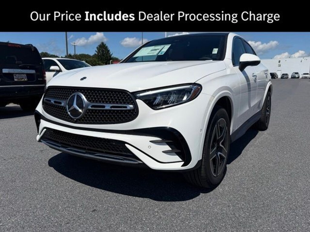 New 2027 Mercedes-Benz GLC Base SUV