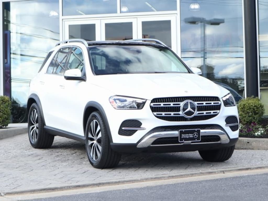 Used 2025 Mercedes-Benz GLE 350 4MATIC SUV