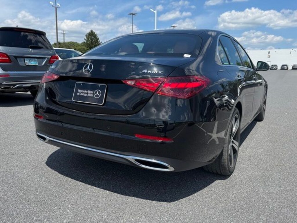 New 2026 Mercedes-Benz C 300 4MATIC Sedan