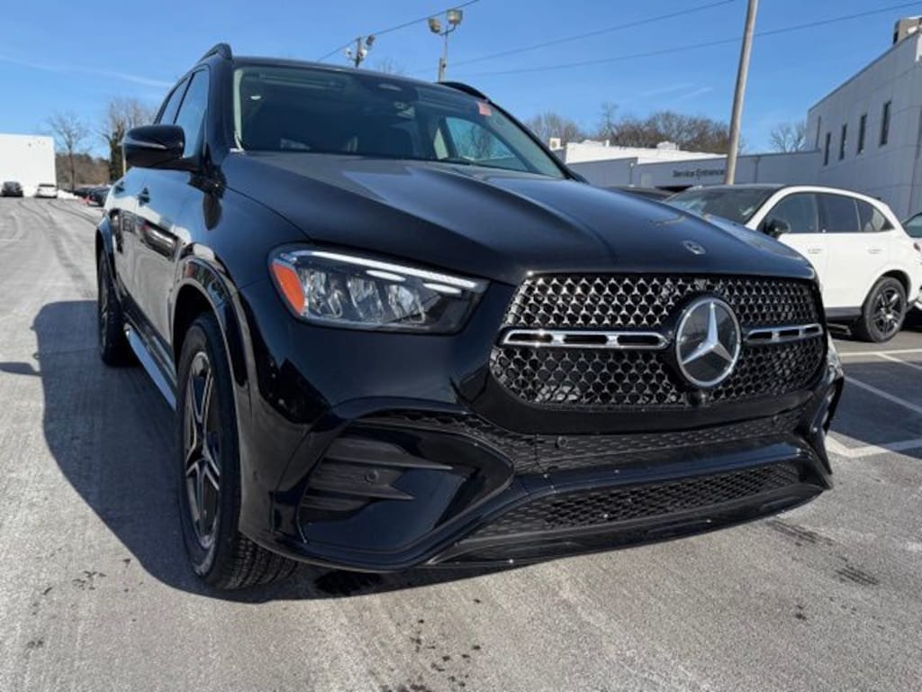 New 2026 Mercedes-Benz GLE 450 4MATIC SUV