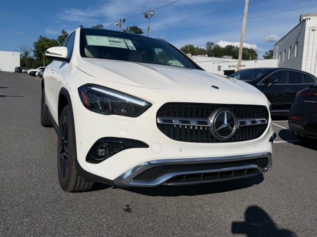 New 2026 Mercedes-Benz GLA 250 4MATIC SUV