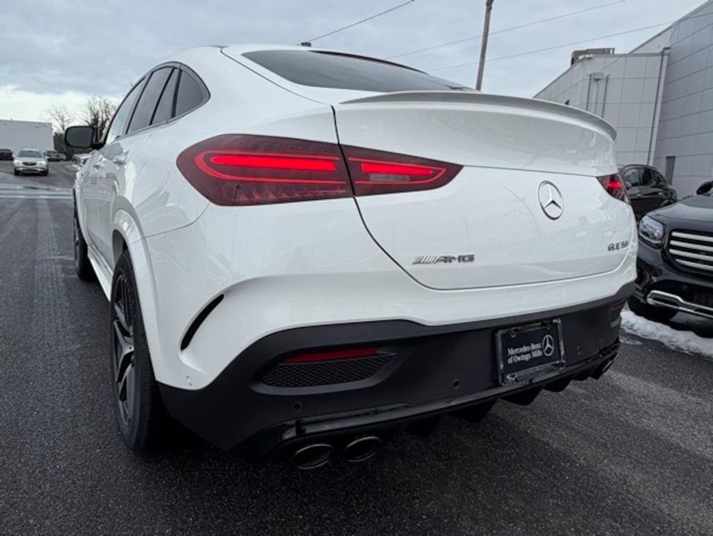 New 2026 Mercedes-Benz AMG GLE 53 4MATIC Coupe