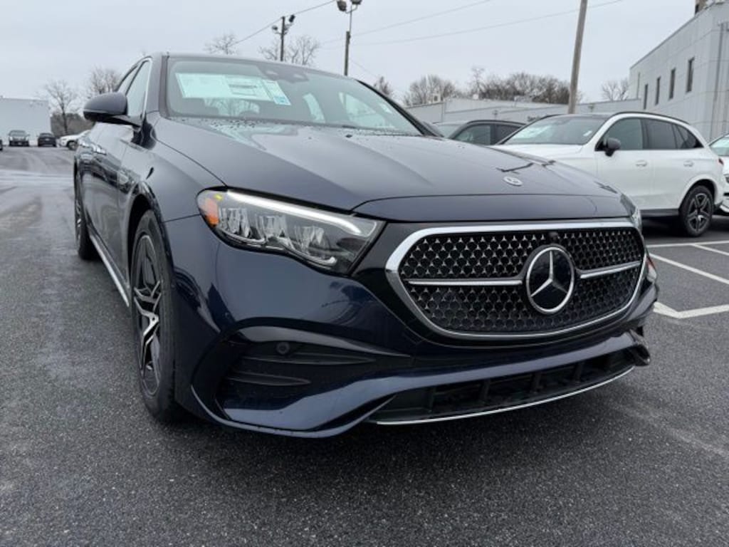 Used 2026 Mercedes-Benz E 350 4MATIC Sedan