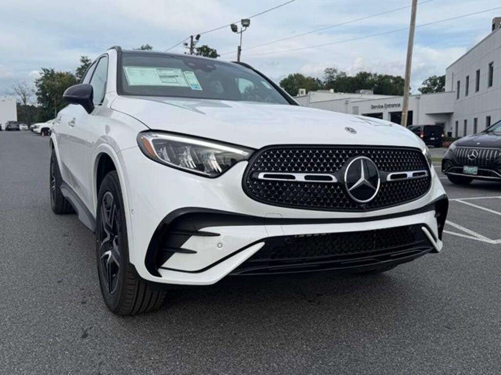 New 2027 Mercedes-Benz GLC 4MATIC SUV