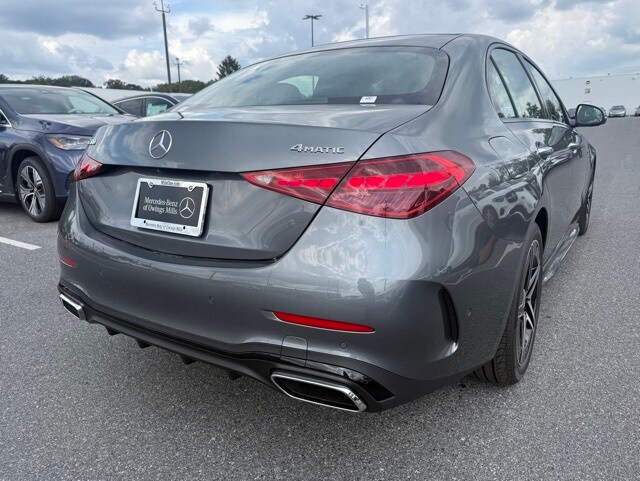 2025 Mercedes Benz C 300 4MATIC Sedan photo 3