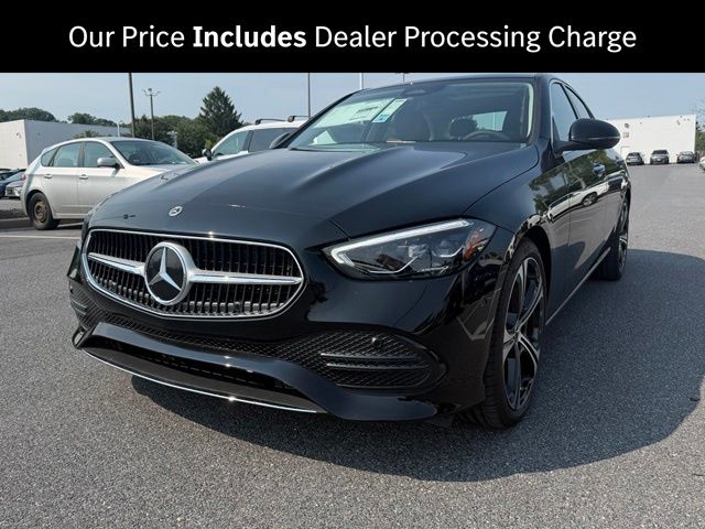 2026 Mercedes-Benz C-Class