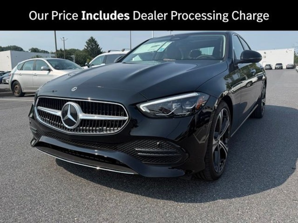 New 2026 Mercedes-Benz C 300 4MATIC Sedan
