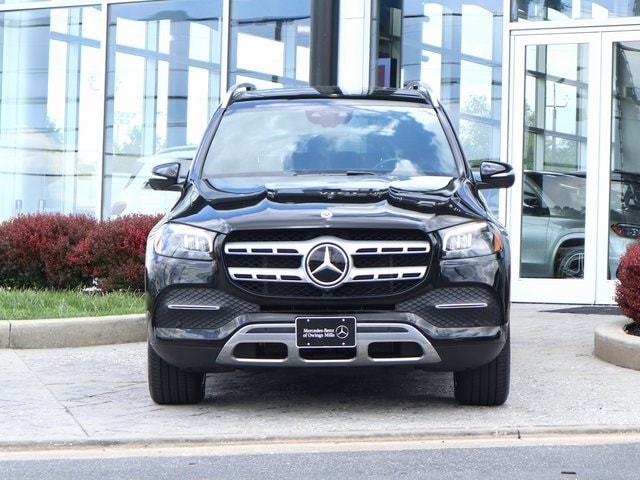 Certified 2022 Mercedes-Benz GLS GLS450 with VIN 4JGFF5KE0NA661328 for sale in Owings Mills, MD