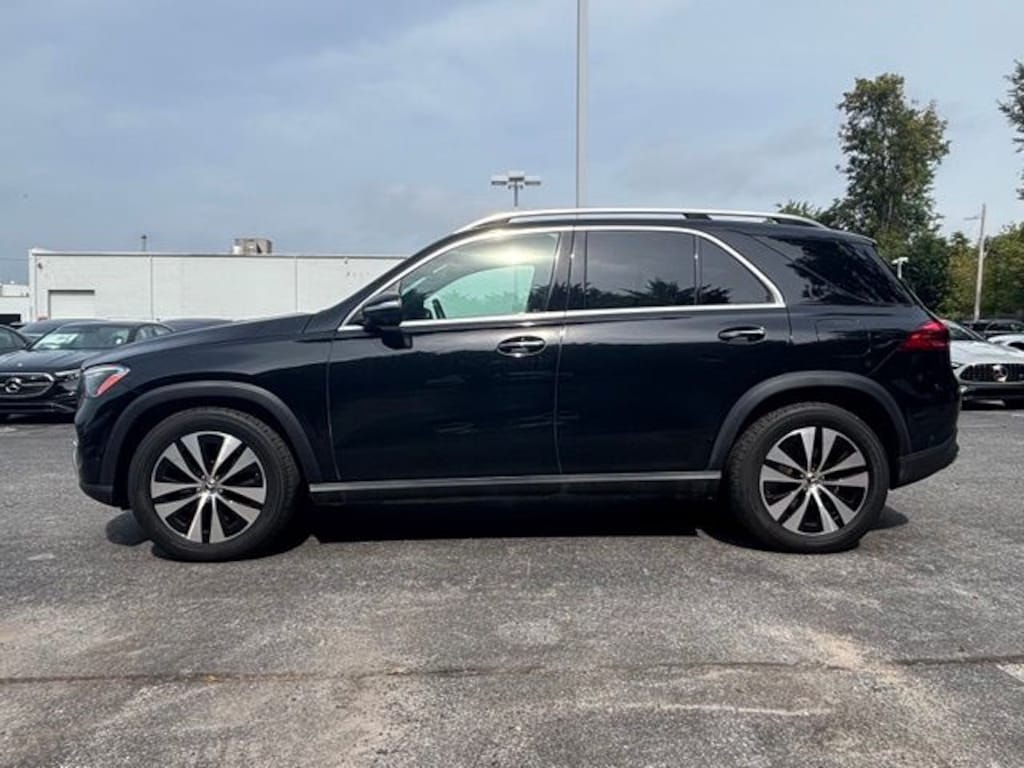 Certified 2025 Mercedes-Benz GLE 450e 4MATIC SUV