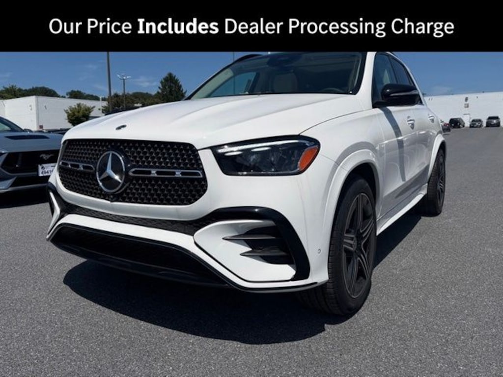 New 2026 Mercedes-Benz GLE 4MATIC SUV