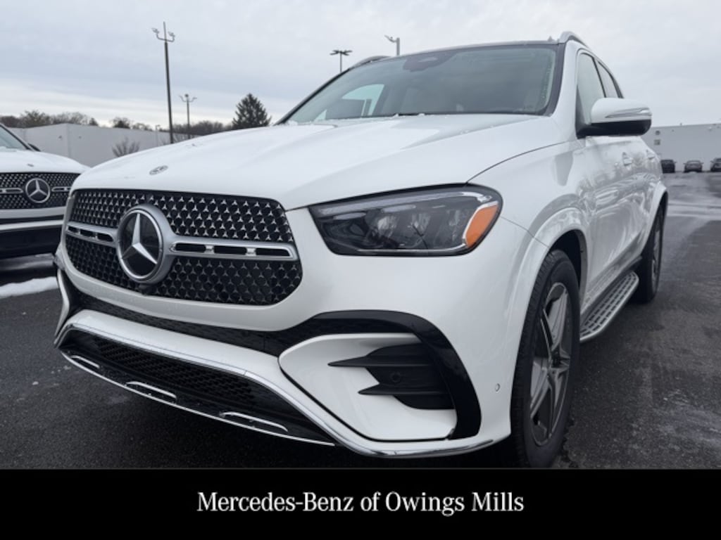 New 2026 Mercedes-Benz GLE 450 4MATIC SUV