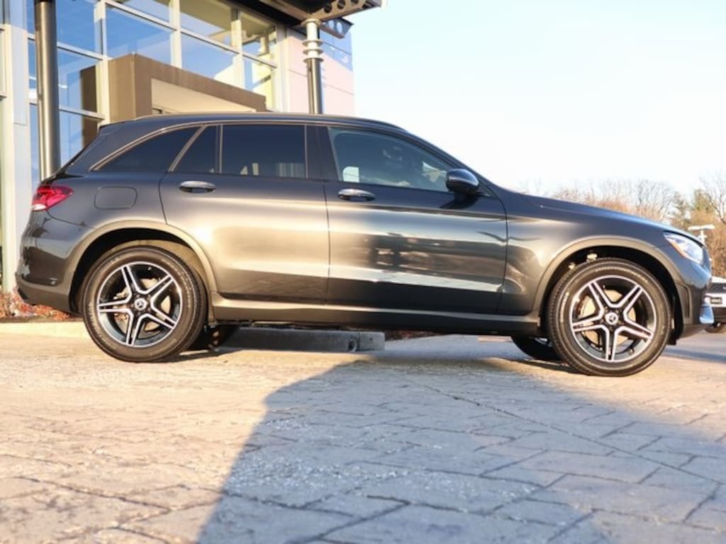 Certified 2021 Mercedes-Benz GLC 300 4MATIC SUV