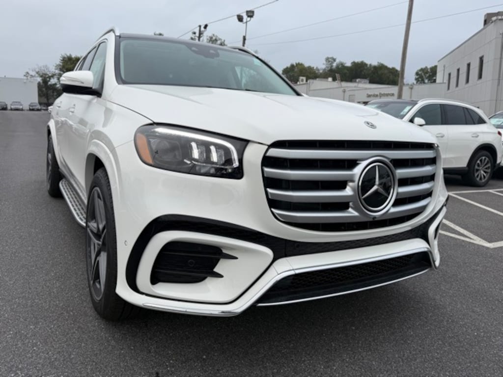 New 2026 Mercedes-Benz GLS 450 4MATIC SUV