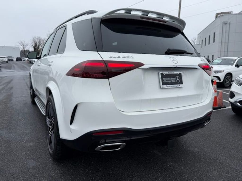 New 2026 Mercedes-Benz GLE 450 4MATIC SUV