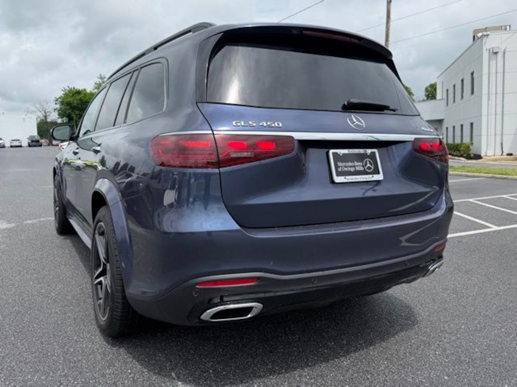 New 2026 Mercedes-Benz GLS 450 4MATIC SUV