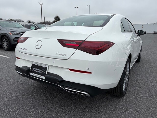 2026 Mercedes Benz CLA 250 4MATIC photo 3