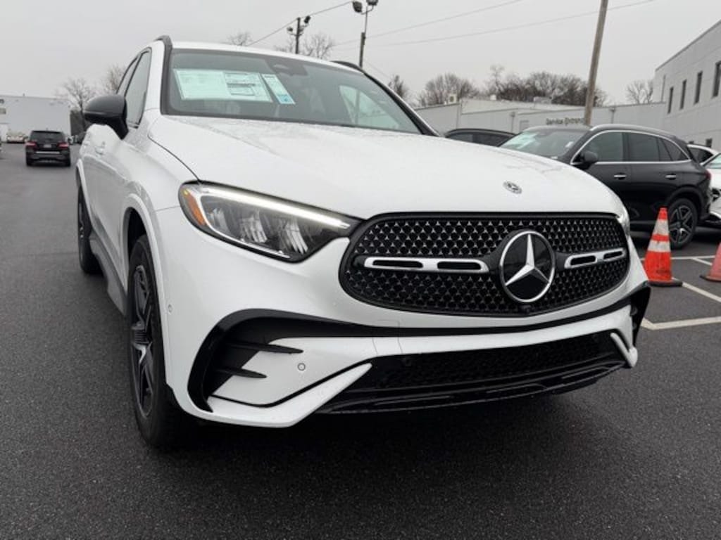 New 2026 Mercedes-Benz GLC 300 4MATIC SUV