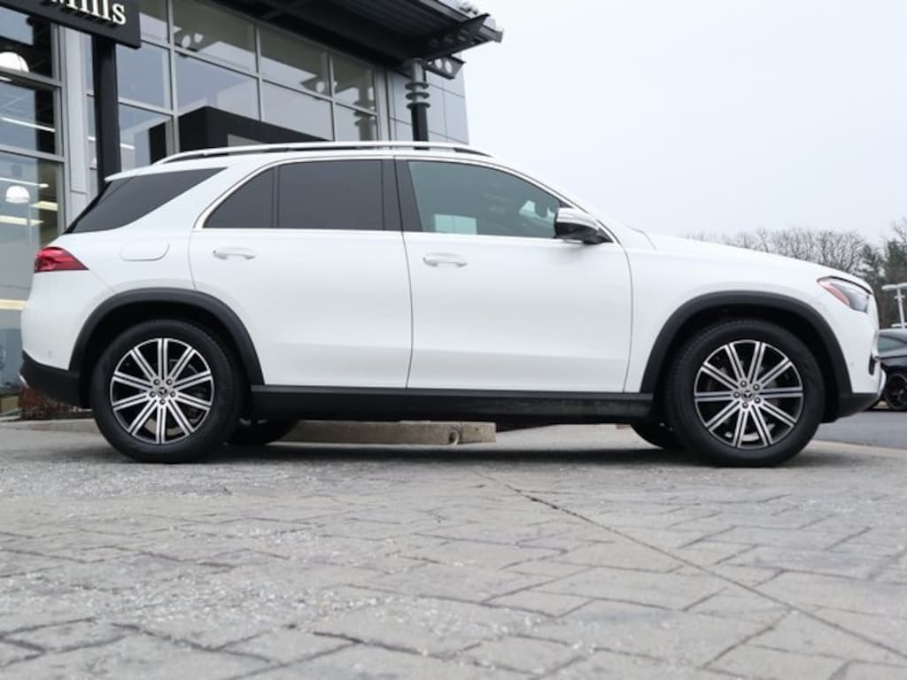 Certified 2024 Mercedes-Benz GLE 350 4MATIC SUV