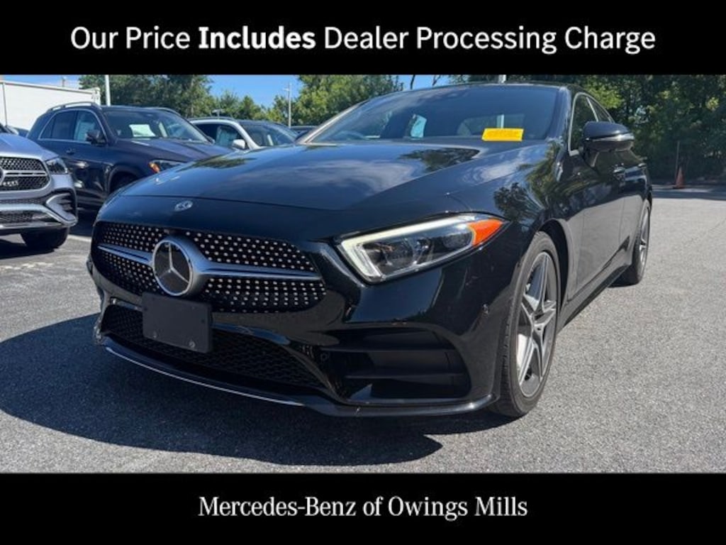 Used 2019 Mercedes-Benz CLS 450 4MATIC Sedan