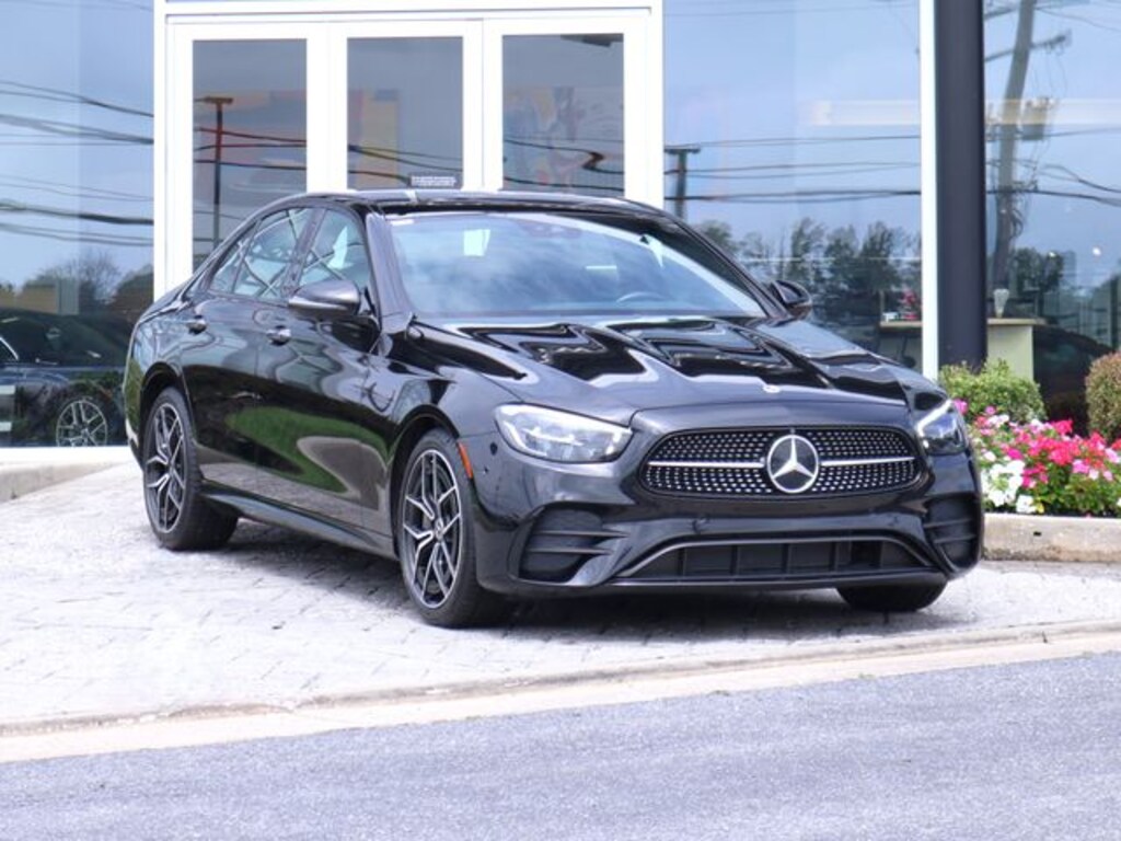 Certified 2023 Mercedes-Benz E-Class 4MATIC Sedan