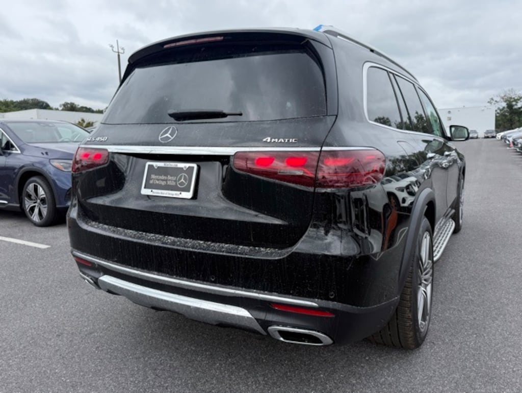 New 2026 Mercedes-Benz GLS 450 4MATIC SUV