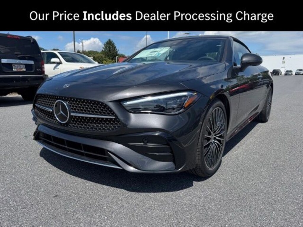 New 2026 Mercedes-Benz CLE 300 4MATIC Convertible