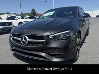 2025 Mercedes-Benz C 300 4MATIC Sedan