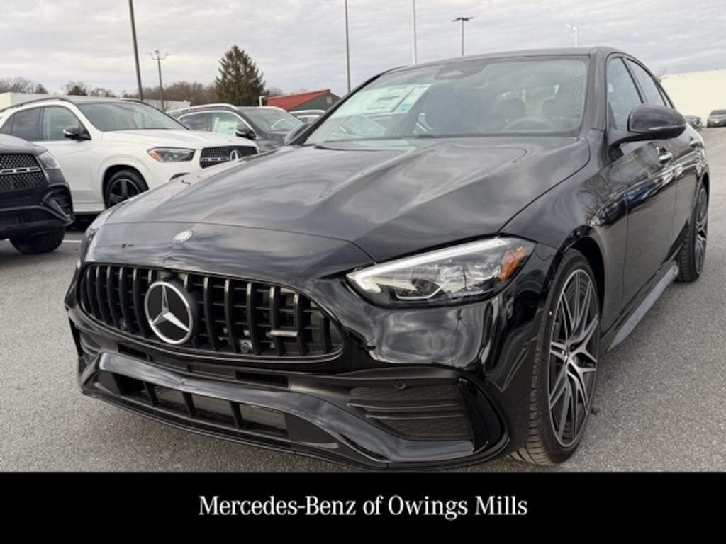 New 2026 Mercedes-Benz AMG C 43 4MATIC Sedan