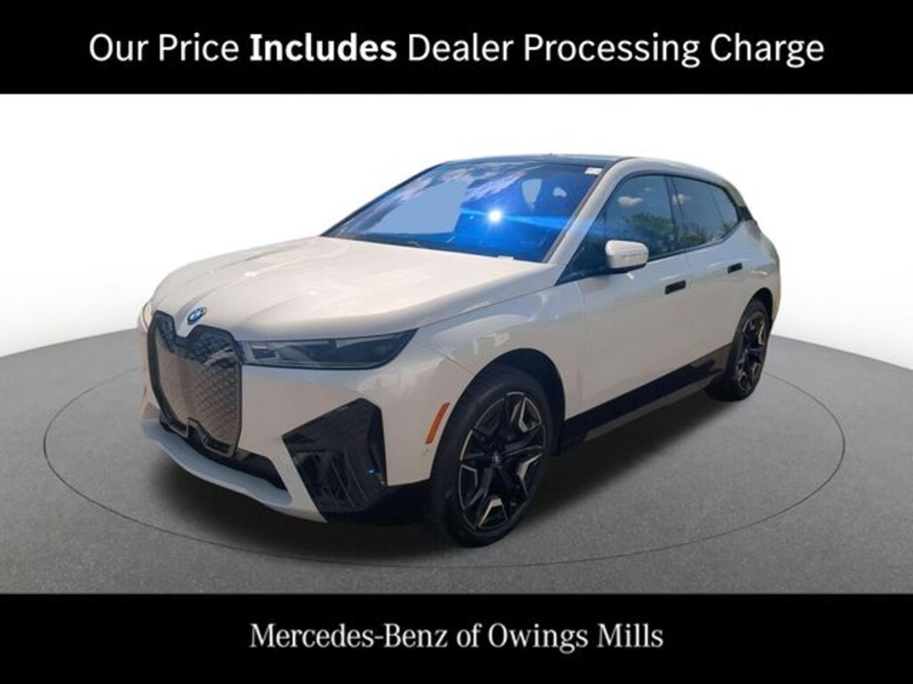 Used 2025 BMW iX M60 AWD SUV