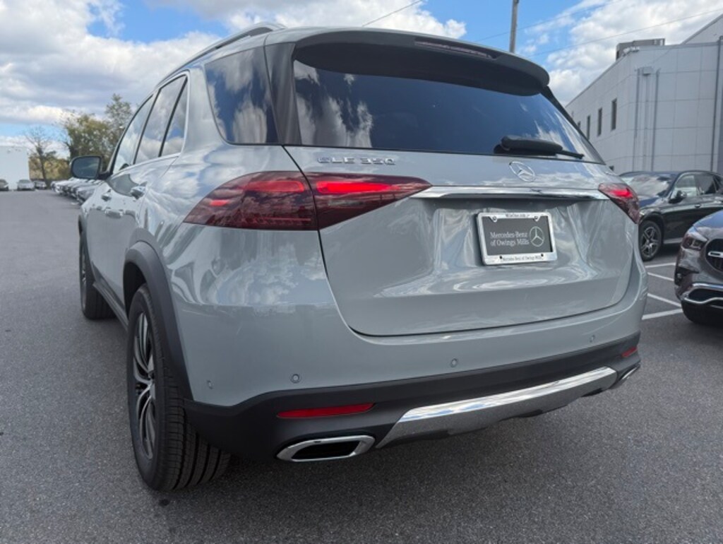 New 2026 Mercedes-Benz GLE 350 4MATIC SUV