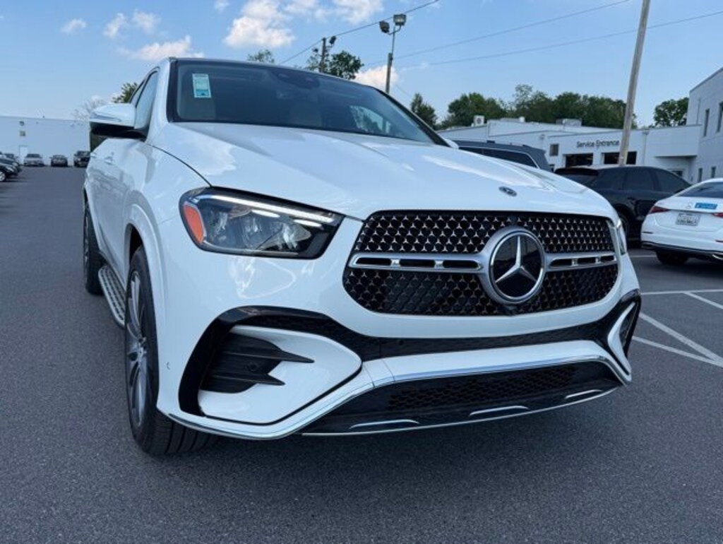 New 2026 Mercedes-Benz GLE 450 4MATIC Coupe