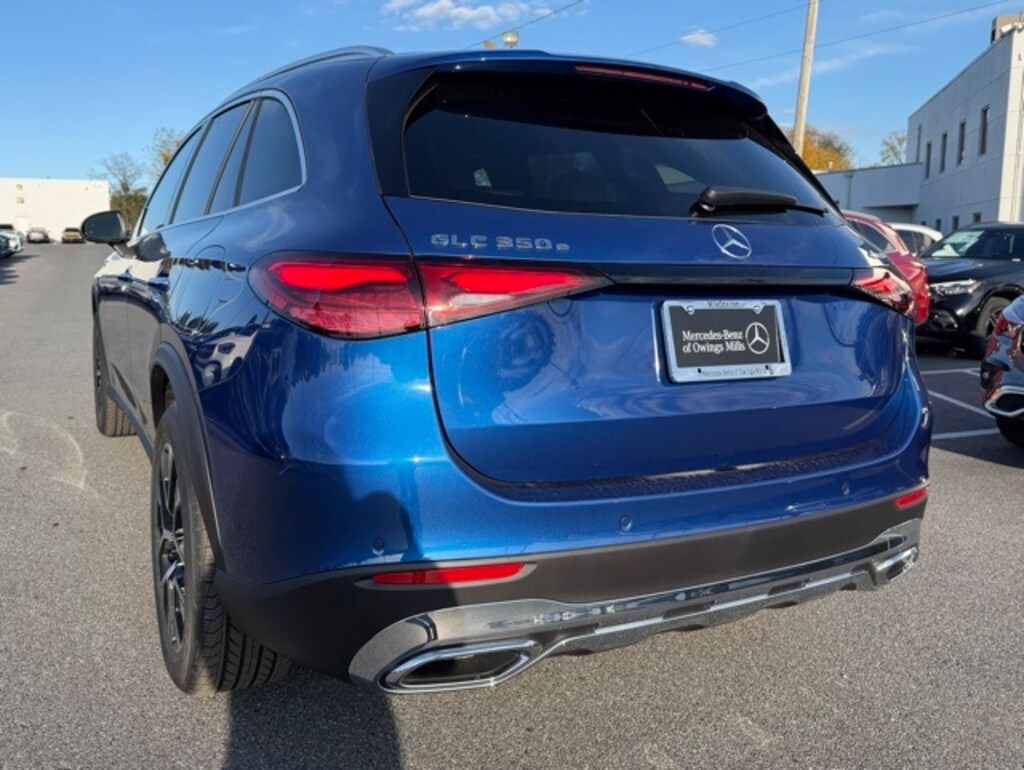 New 2026 Mercedes-Benz GLC 350e 4MATIC SUV