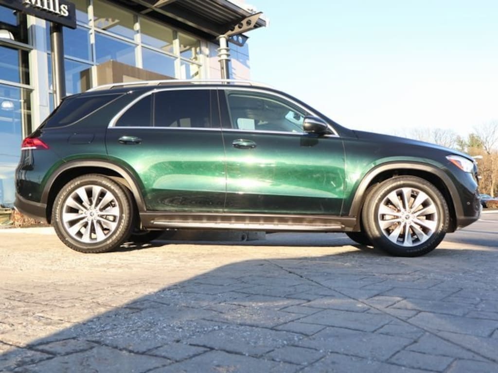 Certified 2022 Mercedes-Benz GLE 350 4MATIC SUV