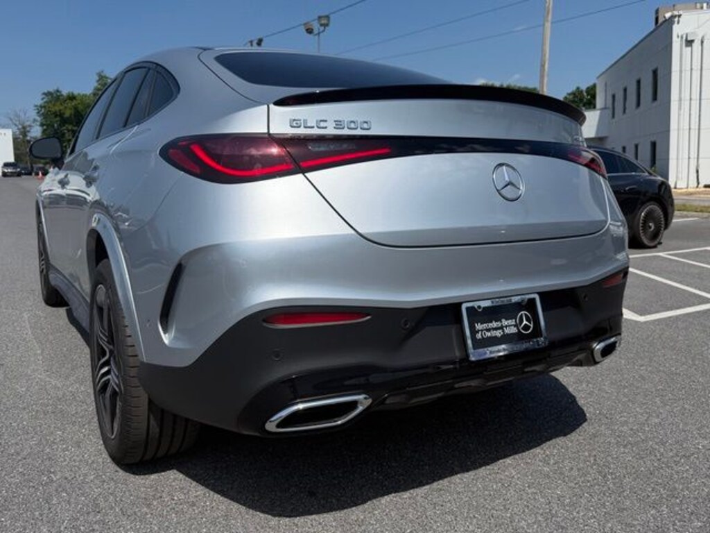 New 2026 Mercedes-Benz GLC 300 4MATIC Coupe