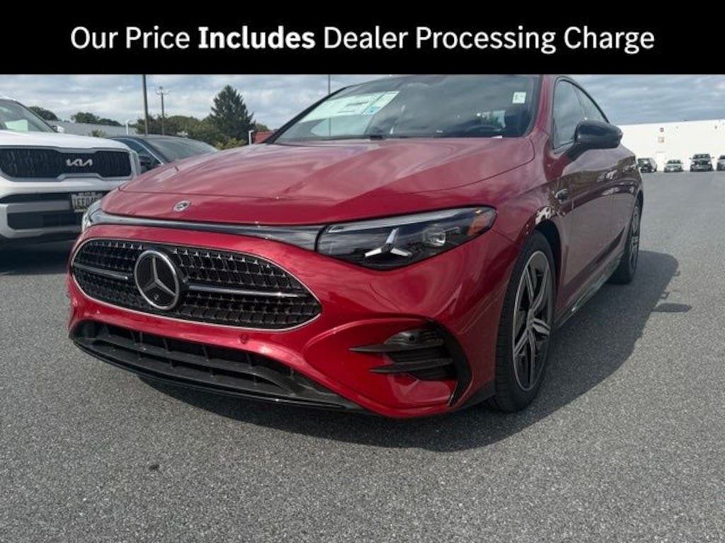 New 2027 Mercedes-Benz CLA 220 Sedan