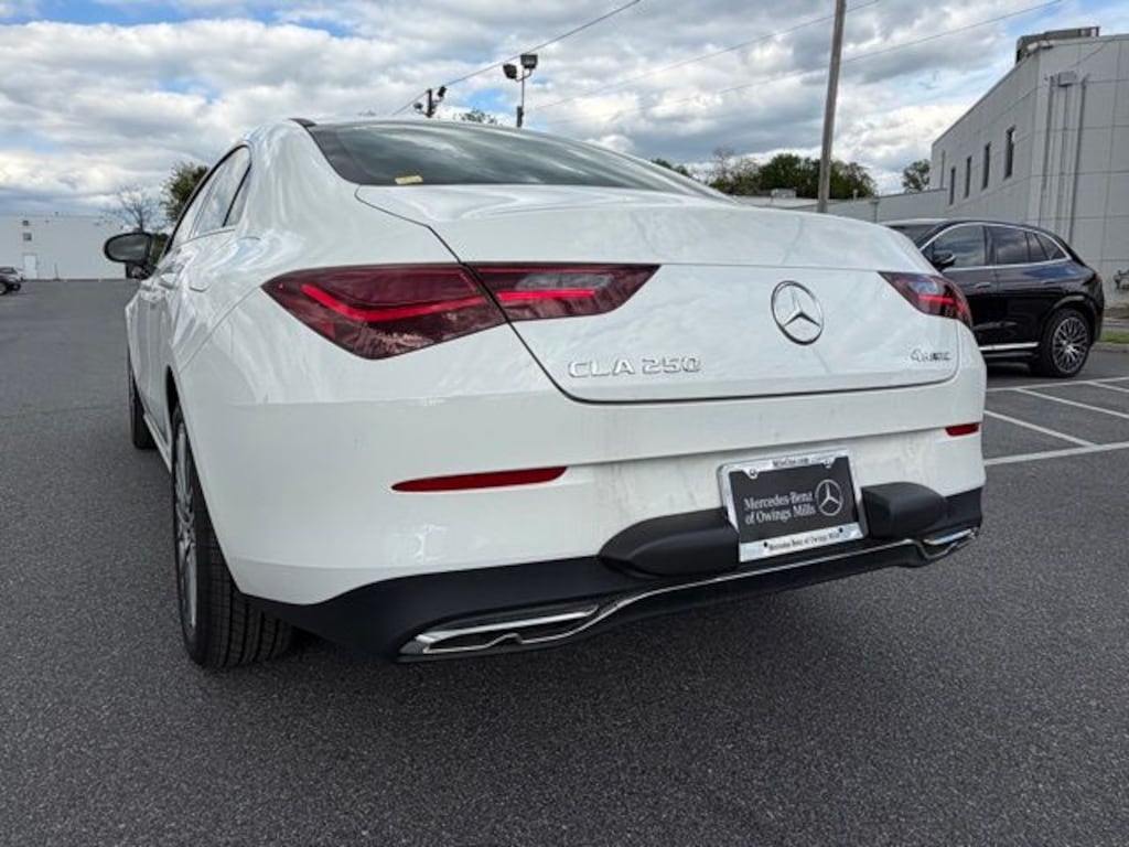 Used 2026 Mercedes-Benz CLA 250 4MATIC Sedan