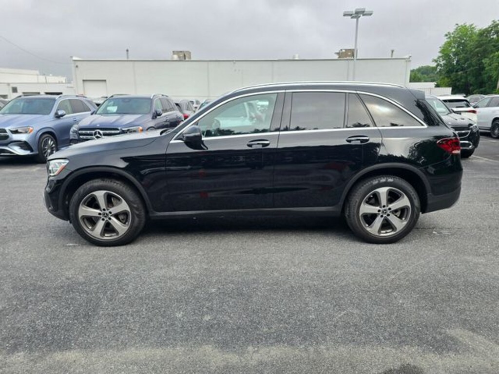 Certified 2022 Mercedes-Benz GLC 300 4MATIC SUV