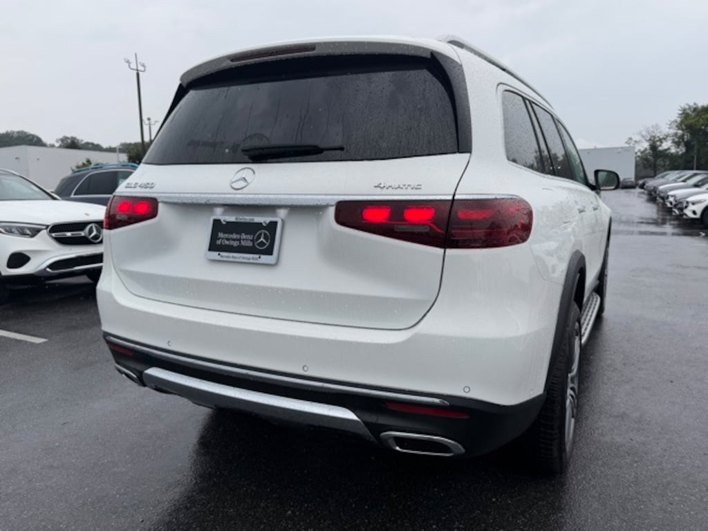 New 2026 Mercedes-Benz GLS 450 4MATIC SUV