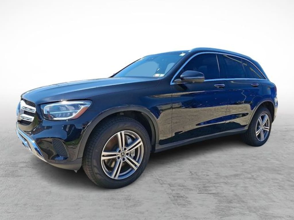 Certified 2022 Mercedes-Benz GLC 300 4MATIC SUV