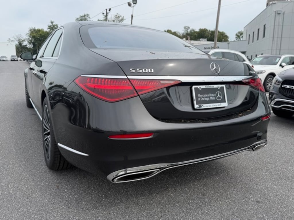 New 2026 Mercedes-Benz S-Class 4MATIC Sedan