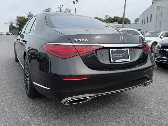 2026 Mercedes Benz S 500 4MATIC photo 2
