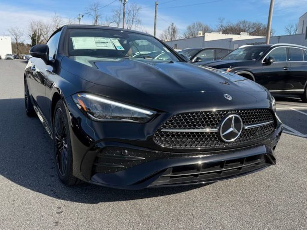New 2026 Mercedes-Benz CLE 300 4MATIC Convertible