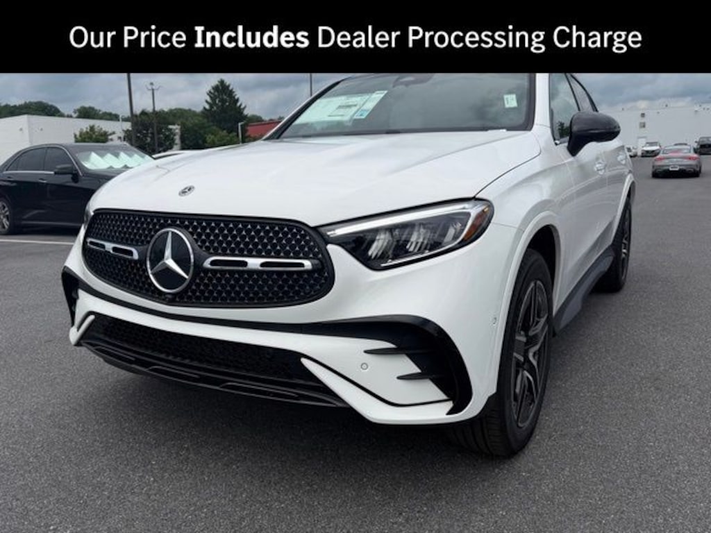 New 2026 Mercedes-Benz GLC 300 4MATIC Coupe