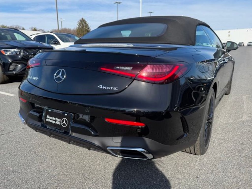 New 2026 Mercedes-Benz CLE 300 4MATIC Convertible