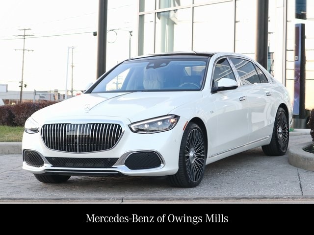 2023 Mercedes-Benz S-Class Maybach's photo