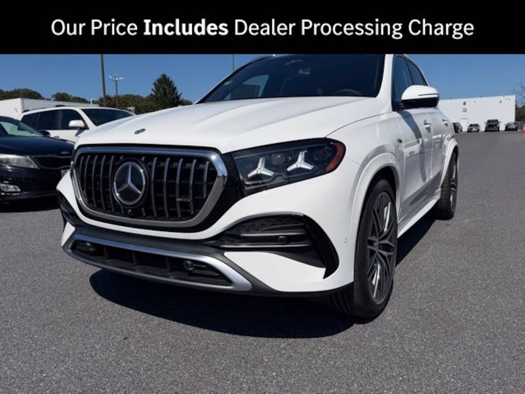 New 2027 Mercedes-Benz GLE Base SUV