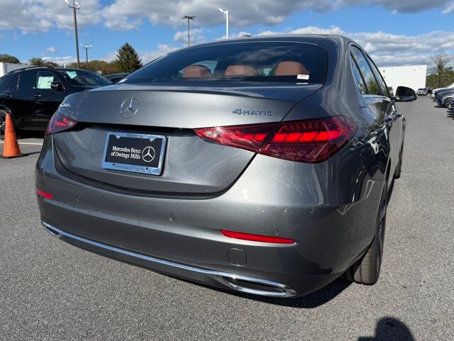 2026 Mercedes Benz C 300 4MATIC Sedan photo 3