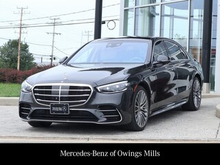 2023 Mercedes-Benz S 580 4MATIC Sedan